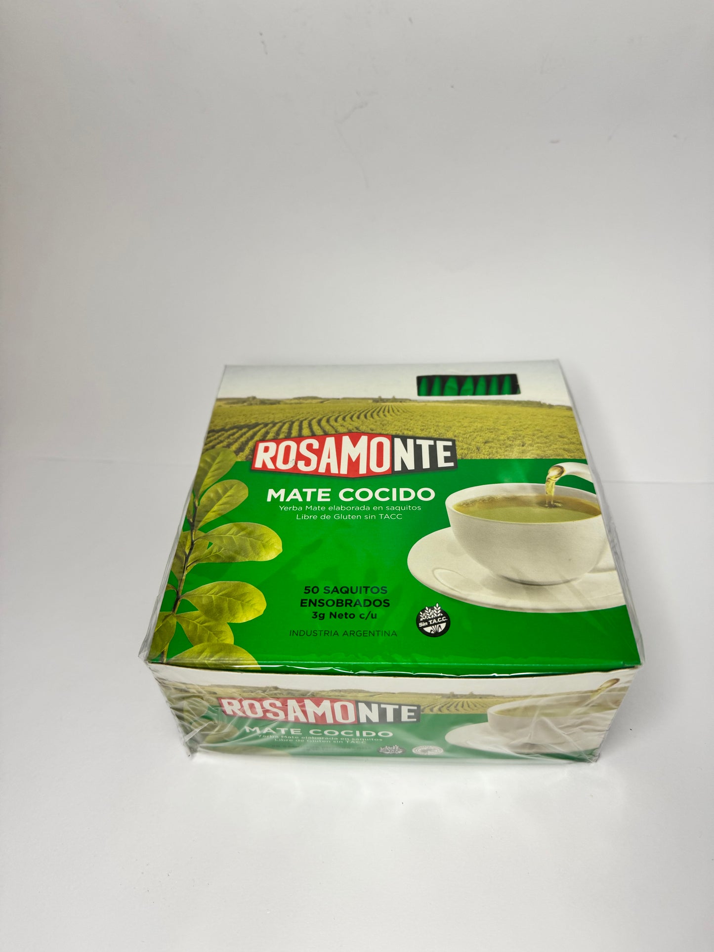 MATE COCIDO ROSAMENTE (50 SAQUITOS)