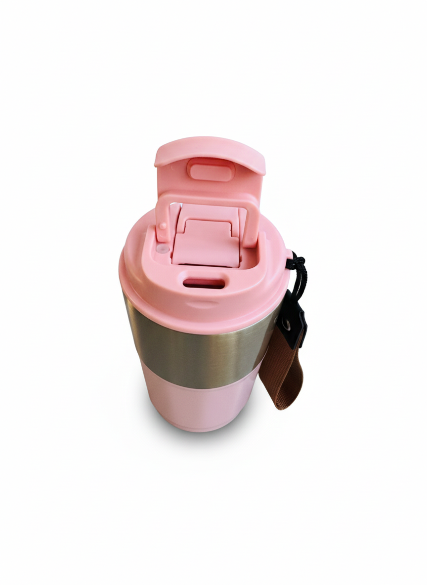 VASO TERMICO RAYADO 420 ML