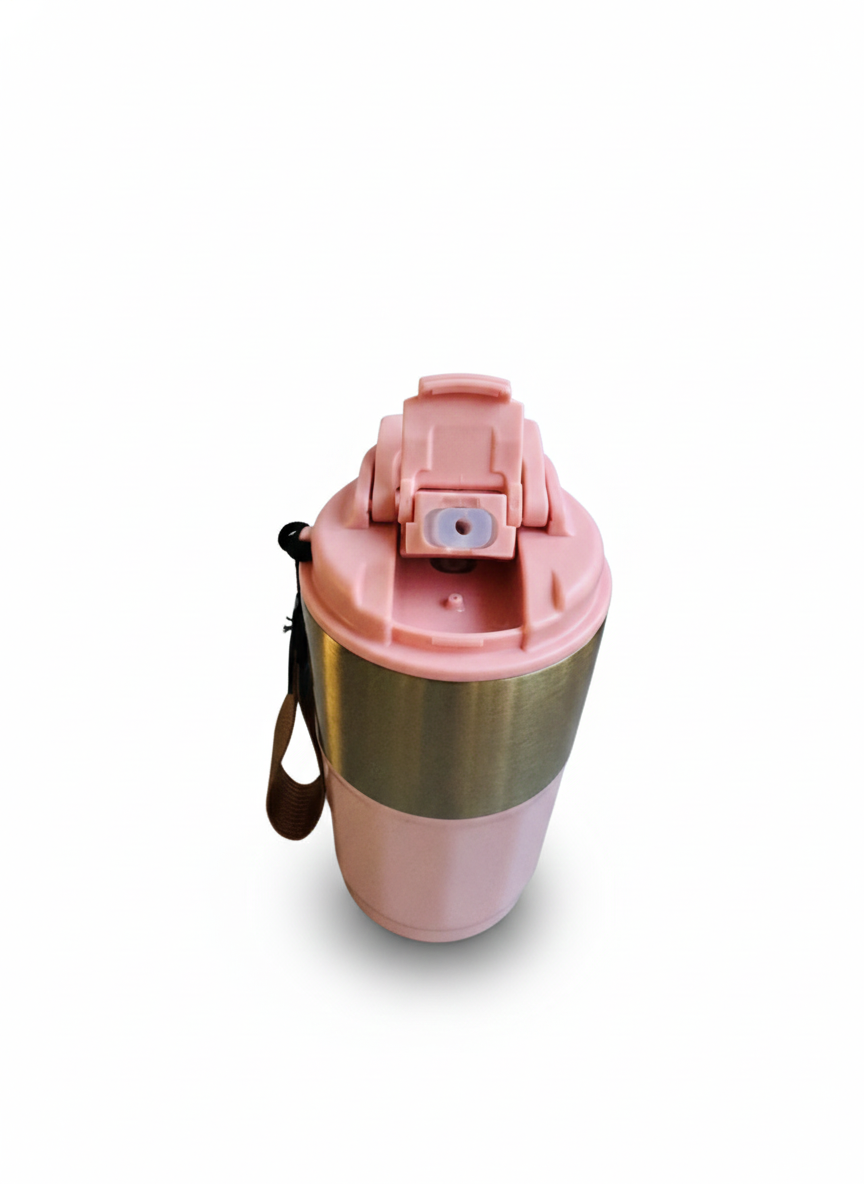 VASO TERMICO RAYADO 420 ML