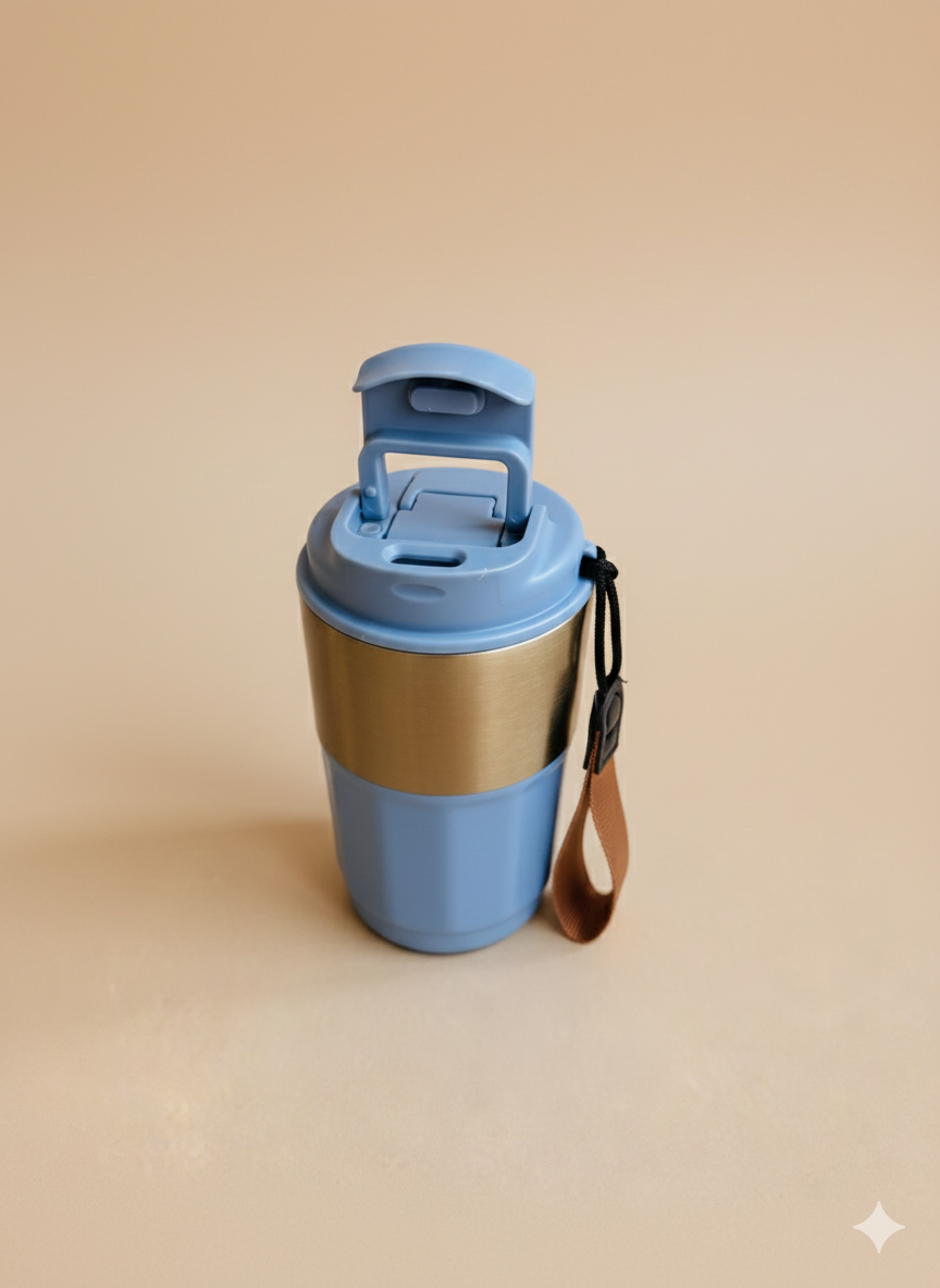 VASO TERMICO RAYADO 420 ML