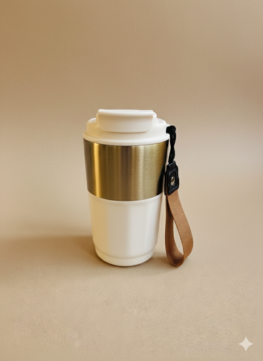 VASO TERMICO RAYADO 420 ML