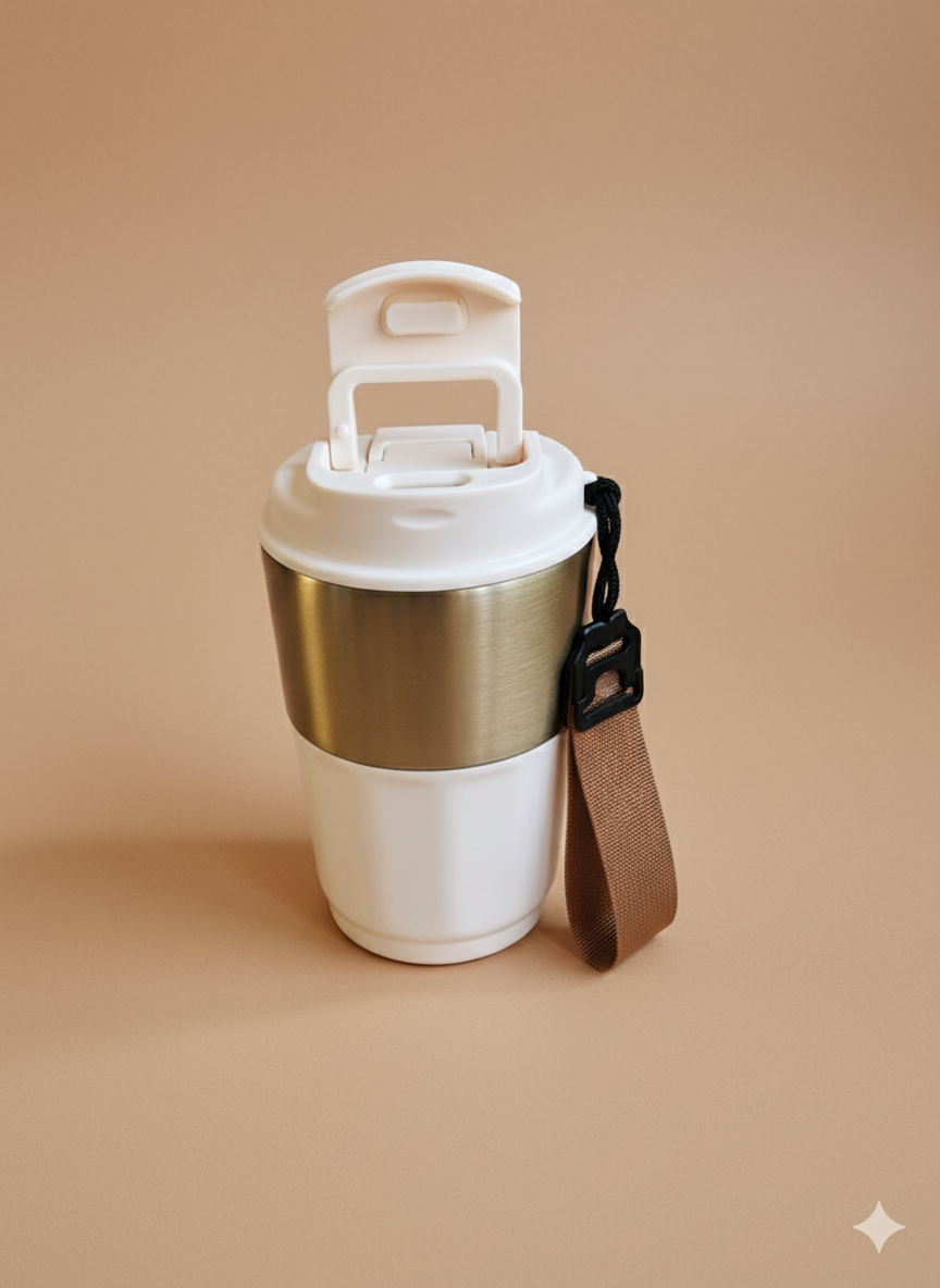 VASO TERMICO RAYADO 420 ML