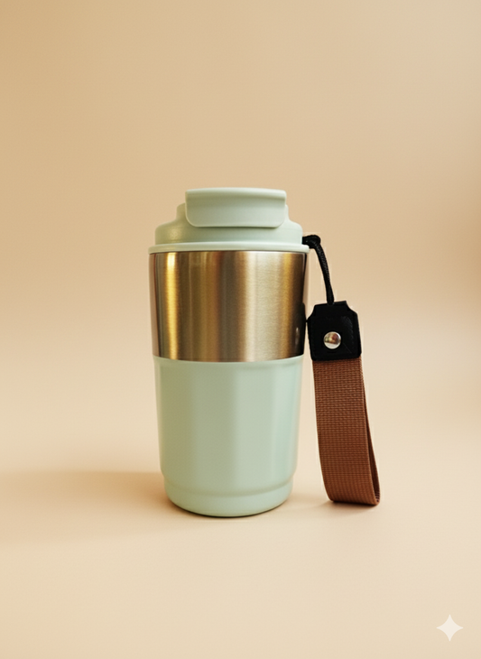 VASO TERMICO RAYADO 420 ML