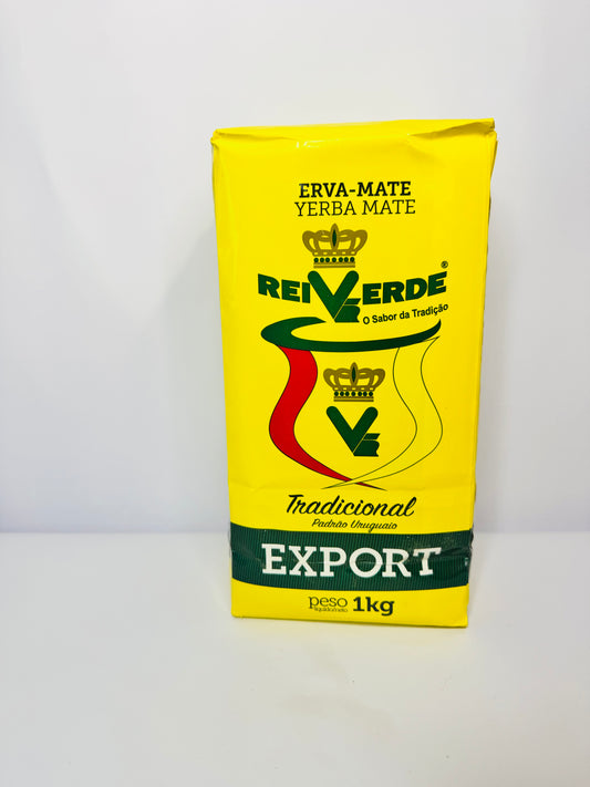 REI VERDE EXPORT TRADICIONAL Yerba Mate 1 KG